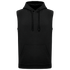 Sweat-shirt à capuche sans manches unisexe Black PROACT®
