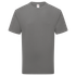 T-shirt pur coton Light Graphite Fruit of the Loom