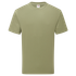 T-shirt pur coton Classic Olive Fruit of the Loom
