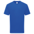 T-shirt pur coton Royal Blue Fruit of the Loom
