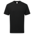 T-shirt pur coton Black Fruit of the Loom