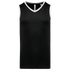 Maillot de basket-ball homme Black / White PROACT®