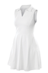 Robe de sport White Spiro