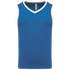 Maillot de basket-ball enfant Sporty Royal Blue / White PROACT®