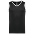 Maillot de basket-ball enfant Black / White PROACT®