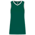 Maillot de basket-ball femme Dark Green / White PROACT®