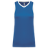 Maillot de basket-ball femme Sporty Royal Blue / White PROACT®
