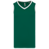 Maillot de basket-ball homme Dark Green / White PROACT®