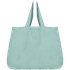 Sac shopping en lin 160GSM Jade Green Spasso