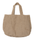 Sac shopping en jute Natural Spasso