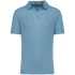 Polo en lin homme Cool Blue Spasso