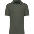 Polo en lin homme Organic Khaki Spasso
