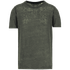 T-shirt en lin homme Organic Khaki Spasso