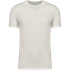 T-shirt écoresponsable en coton bio et lin unisexe Ivory Spasso