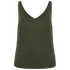 Débardeur en lin femme Organic Khaki Spasso