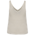 Débardeur en lin femme Ivory Spasso