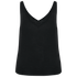 Débardeur en lin femme Black Spasso