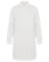 Robe chemise en lin femme White Spasso