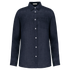 Chemise en lin homme Navy Blue Spasso