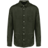 Chemise en lin homme Organic Khaki Spasso