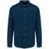 Chemise en lin homme Peacock Blue Spasso