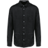 Chemise en lin homme Black Spasso