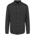 Chemise en lin homme Anthracite / Grey Spasso