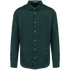 Chemise en lin homme Amazon Green Spasso