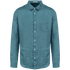 Chemise en lin homme Adriatic Blue Spasso
