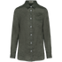 Chemise en lin femme Organic Khaki Spasso