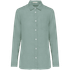 Chemise en lin femme Jade Green Spasso