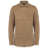 Chemise en lin femme Cream Coffee Spasso
