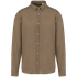 Chemise écoresponsable homme Light Olive Green Spasso