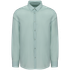 Chemise écoresponsable homme Jade Green Spasso
