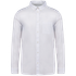 Chemise écoresponsable en lyocell homme Washed White Spasso
