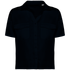 Chemise écoresponsable oversize en lyocell femme Washed dark navy Spasso