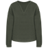 Blouse en lin femme Organic Khaki Spasso