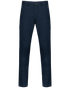 Pantalon en lin homme Navy Blue Spasso