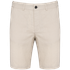 Bermuda en lin homme Linen Sand Spasso