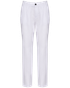 Pantalon en lin femme White Spasso