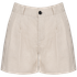 Short en lin femme Linen Sand Spasso