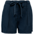 Short écoresponsable délavé en lyocell femme Washed Navy Blue Spasso