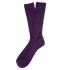 Chaussettes unisexes Deep Plum Spasso