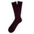Chaussettes unisexes Dark Cherry Spasso