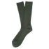 Chaussettes unisexes Organic Khaki Heather Spasso