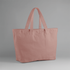 Sac de plage zippé 475 GSM Pink Westford mill