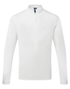 Polo de cuisinier Coolchecker Essential à manches longues White Premier