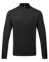 Polo de cuisinier Coolchecker Essential à manches longues Black Premier