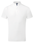 Polo de cuisinier Coolchecker Essential à manches courtes White Premier