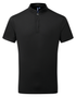 Polo de cuisinier Coolchecker Essential à manches courtes Black Premier